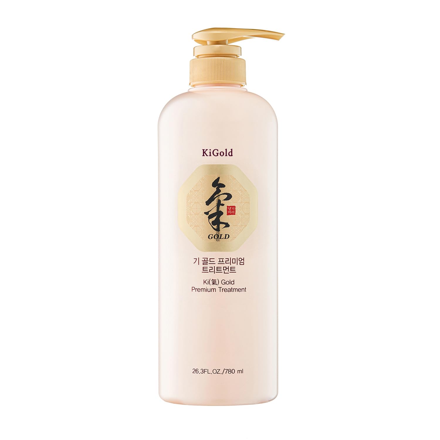 Daeng Gi Meo Ri - Ki Gold - Premium Shampoo + Treatment Set for Hair Loss, Thin Hair, Gray Hair Prevention, Medicinal Herbal Shampoo, All Natural, Korea's No. 1 Brand : Beauty & Personal Care