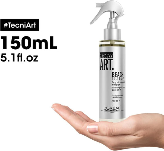 L'Oréal Professionnel Tecni.Art, Beach Waves Texturizing Salt Spray, 150 Ml