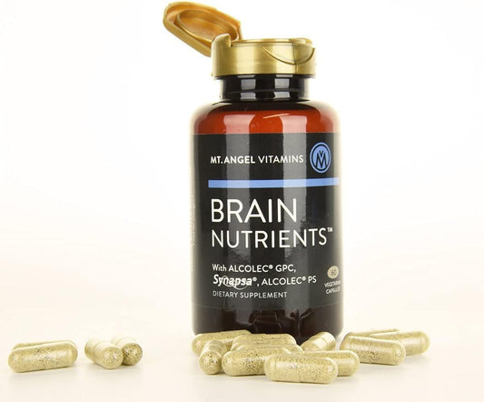 Mt. Angel Vitamins - Brain Nutrients