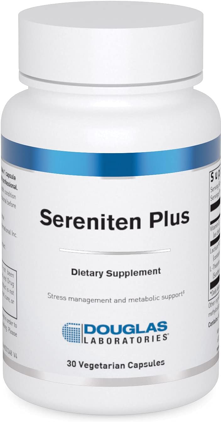 Douglas Laboratories Sereniten Plus | Supports Metabolism, Stress Management, Sleep, And Cortisol Regulation | 30 Capsules