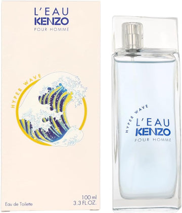 Kenzo L'Eau Par Kenzo Pour Homme Hyperwave Edt 100 Ml