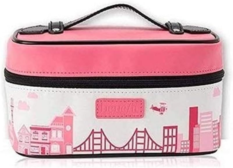 Benefit Makeup Bag (Travel-Sized Approximately L7 x H 3.95" x W 3.74")