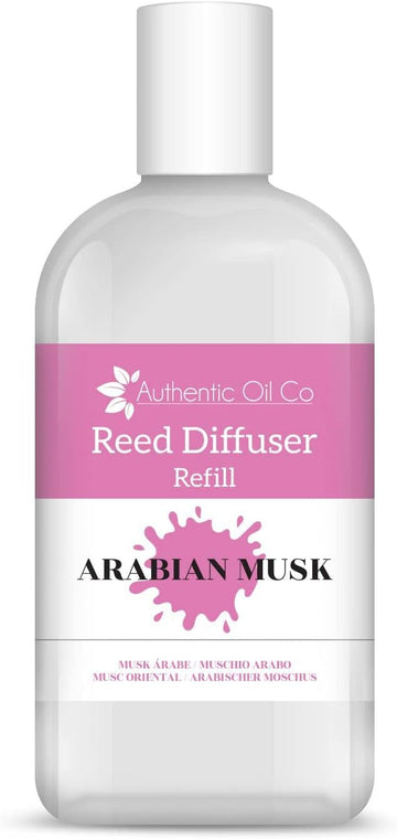 Arabian Musk Reed Diffuser Refill : Amazon.co.uk: Health & Personal Care