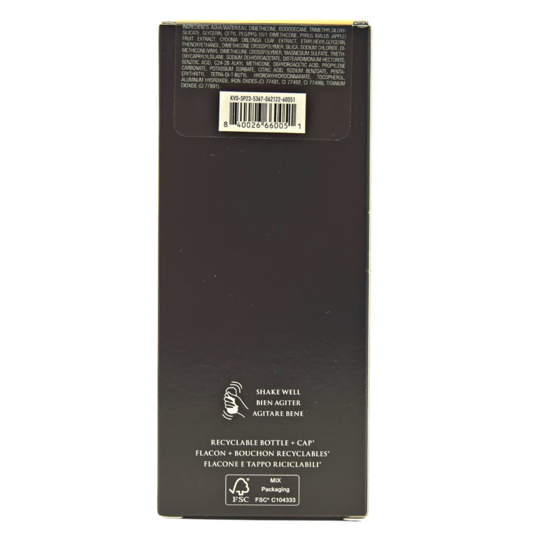 Kvd Beauty Good Apple Non-Comedogenic Full-Coverage Serum Foundation Light 024 : Beauty & Personal Care