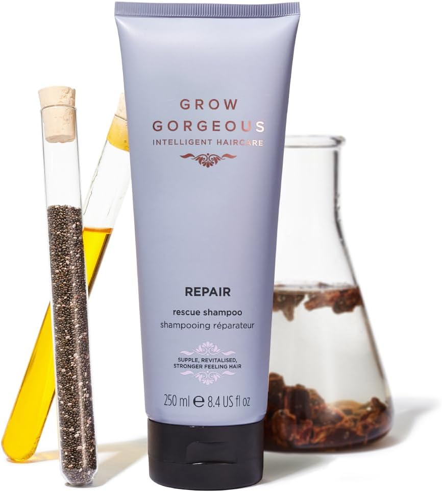Grow Gorgeous Repair Rescue Hair Shampoo, 250ml : Amazon.co.uk: Beauty
