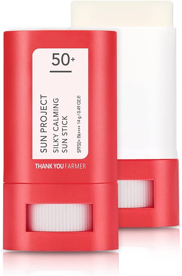 Thankyou Farmer Sun Project Silky Calming Sun Stick Spf50+ Pa++++