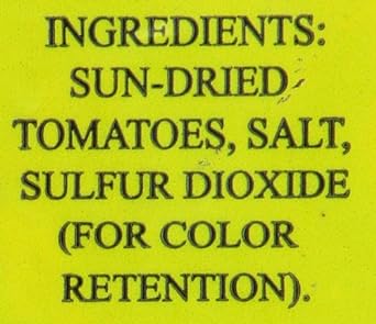 Roland Foods Sun-Dried Tomatoes, 2 Pound : Packaged Sundried Tomatoes : Everything Else
