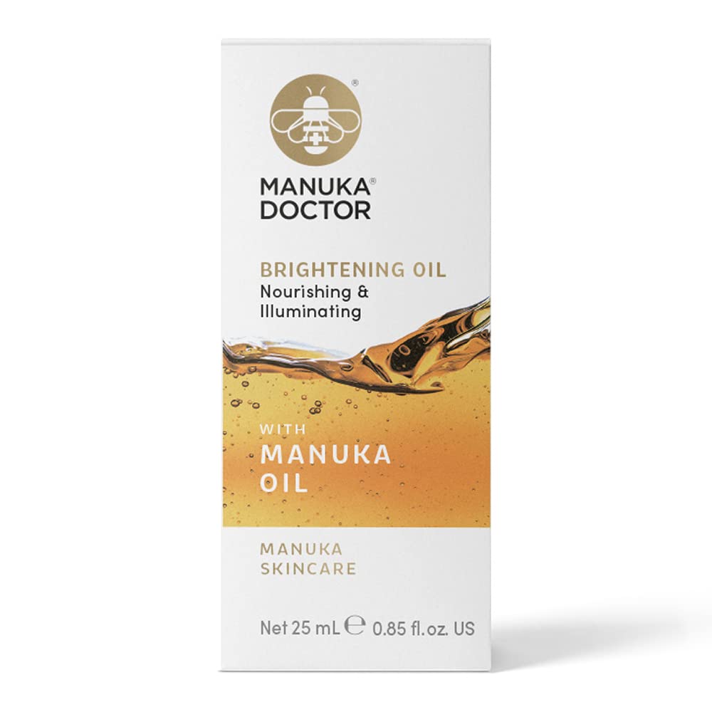 Manuka Doctor Nourishing Face Oil With Vitamin E, Rose Hip And Avocado Oil, Spot Treatment For Glowing Skin .85 Fl Oz