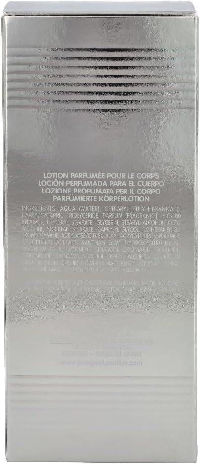 Jean Paul Gaultier Women'S Body Lotion, 200 Millilitre