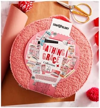 Soap & Glory Bathing Grace Collection Gift Set Christmas 2021