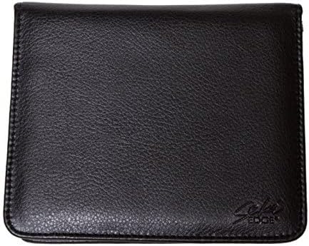 Seki Edge Men'S Premium Grooming Kit (Ms-01) Mens Grooming Kit With Nail Clippers & Nostril Scissor - Manicure & Pedicure Professional Grooming Kit With Genuine Leather Case : Beauty & Personal Care