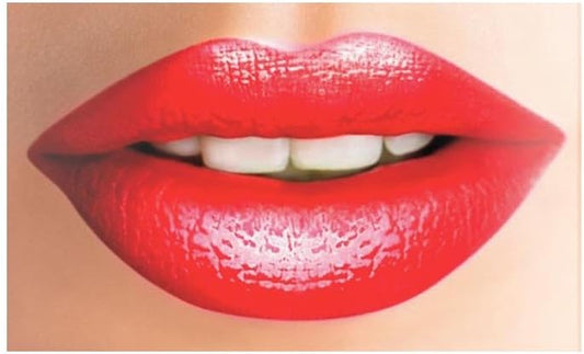 Lip Therapy Professional 6 In 1 Care And Color Intensive Lip Balm And Moisturizer (Strawberry Red)