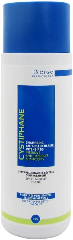 Cystiphane Ds Anti Dandruff Intensive Shampoo 200Ml