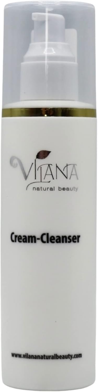 'Cream-Cleanser' | 100% Natural, Sulphate-Free Cream Cleanser - Suitable for All Skin Types | 200ml | Vegan Cleanser with Essential Oils | Removes Dirt and Makeup Without Irritation : Amazon.co.uk: Beauty