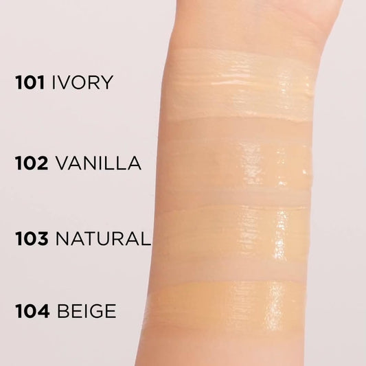 Eveline Cosmetics Matte Face Liquid Satin Matt No. 104 30 Ml