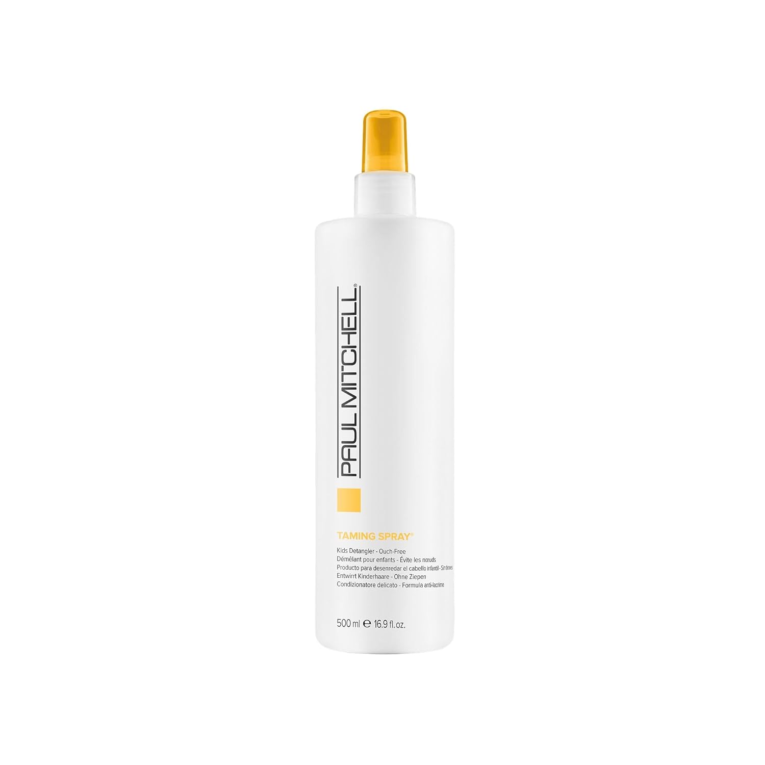 Paul Mitchell Taming Spray, Kids Detangler, Ouch-Free, For All Hair Types, 16.9 Fl Oz