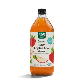 365 By Whole Foods Market, Vinegar Apple Cider Organic, 32 Fl Oz