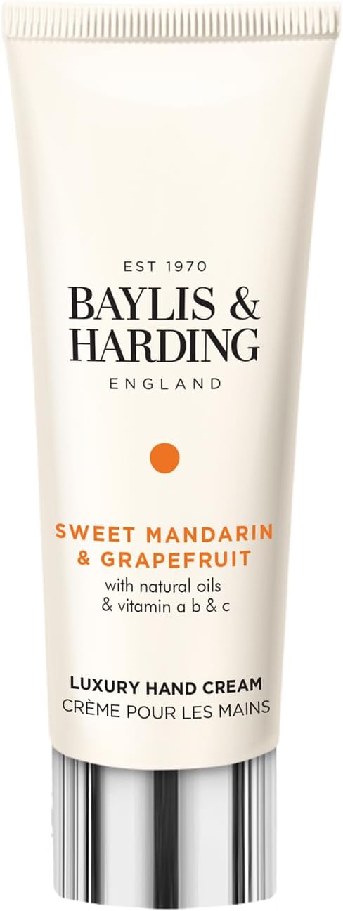 Baylis & Harding Signature Sweet Mandarin & Grapefruit Hand Cream 50 Ml (Pack Of 12) - Vegan Friendly