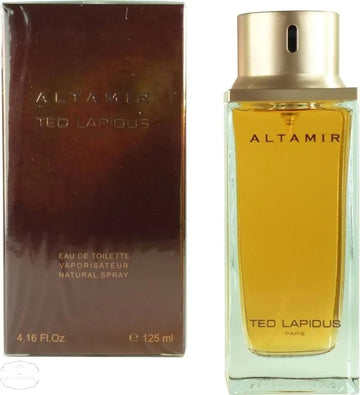 Ted Lapidus Altamir Eau De Toilette For Men 125 Ml, One Size