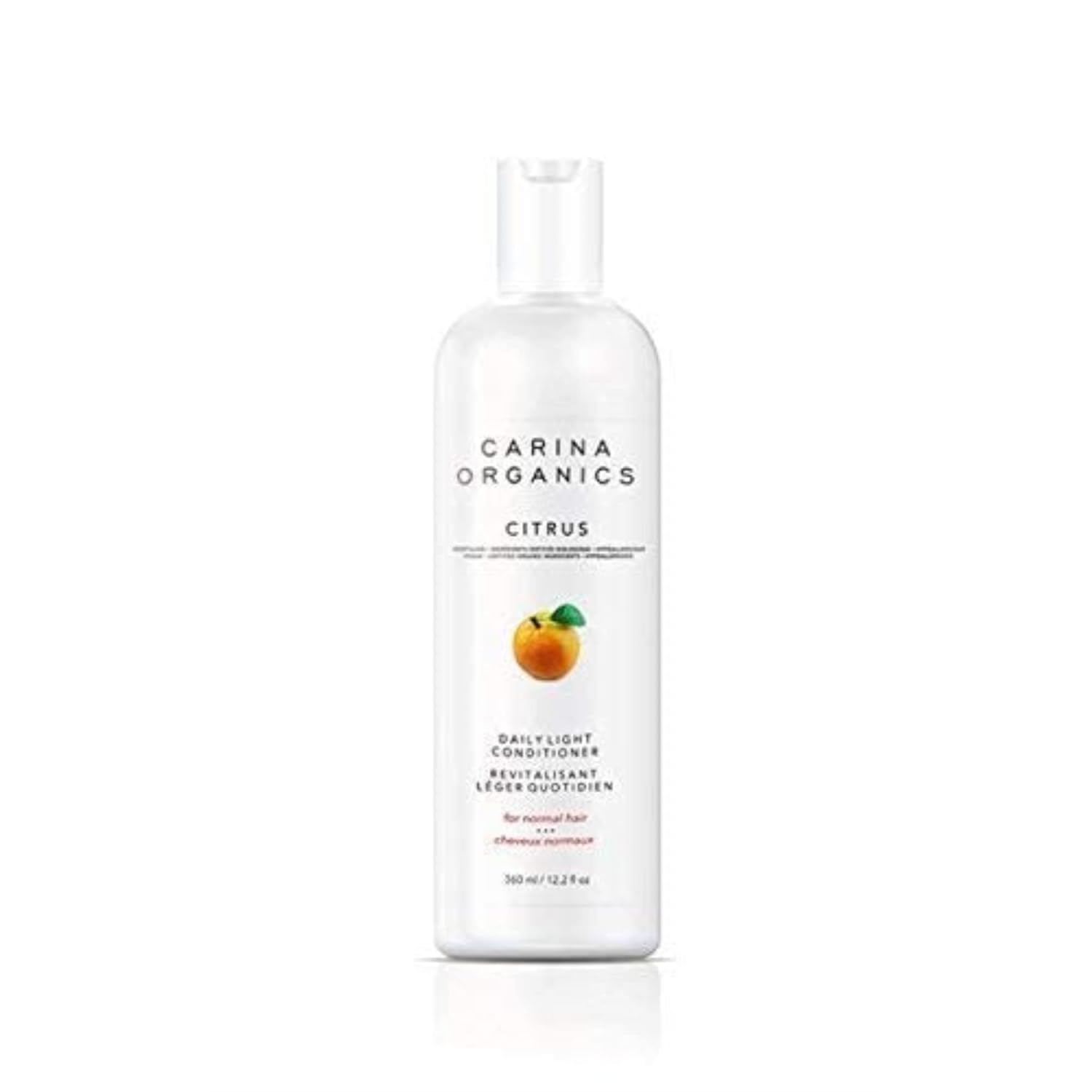 Carina Organics Citrus Daily Light Conditioner : Beauty & Personal Care