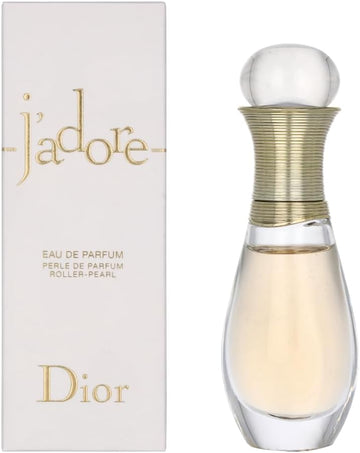 Christian Dior J'Adore Roller Ball Pearl Eau De Parfum Spray For Women, 20 Ml
