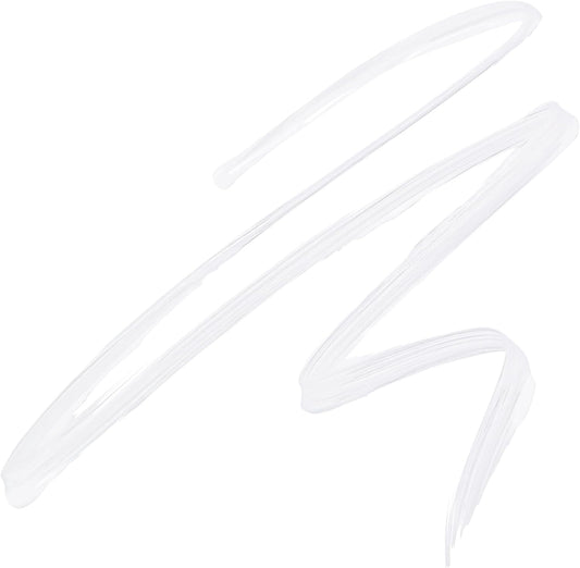 E.L.F. H2O Proof Inkwell Eyeliner Pen, High-Pigment, Waterproof Liquid Eyeliner, Delivers A Matte Finish, Vegan & Cruelty-Free, White Out