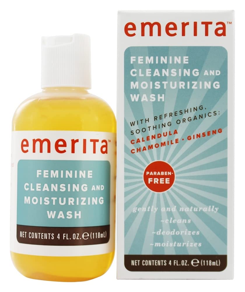 EMERITA Feminine Cleansing Wash, 4 FZ