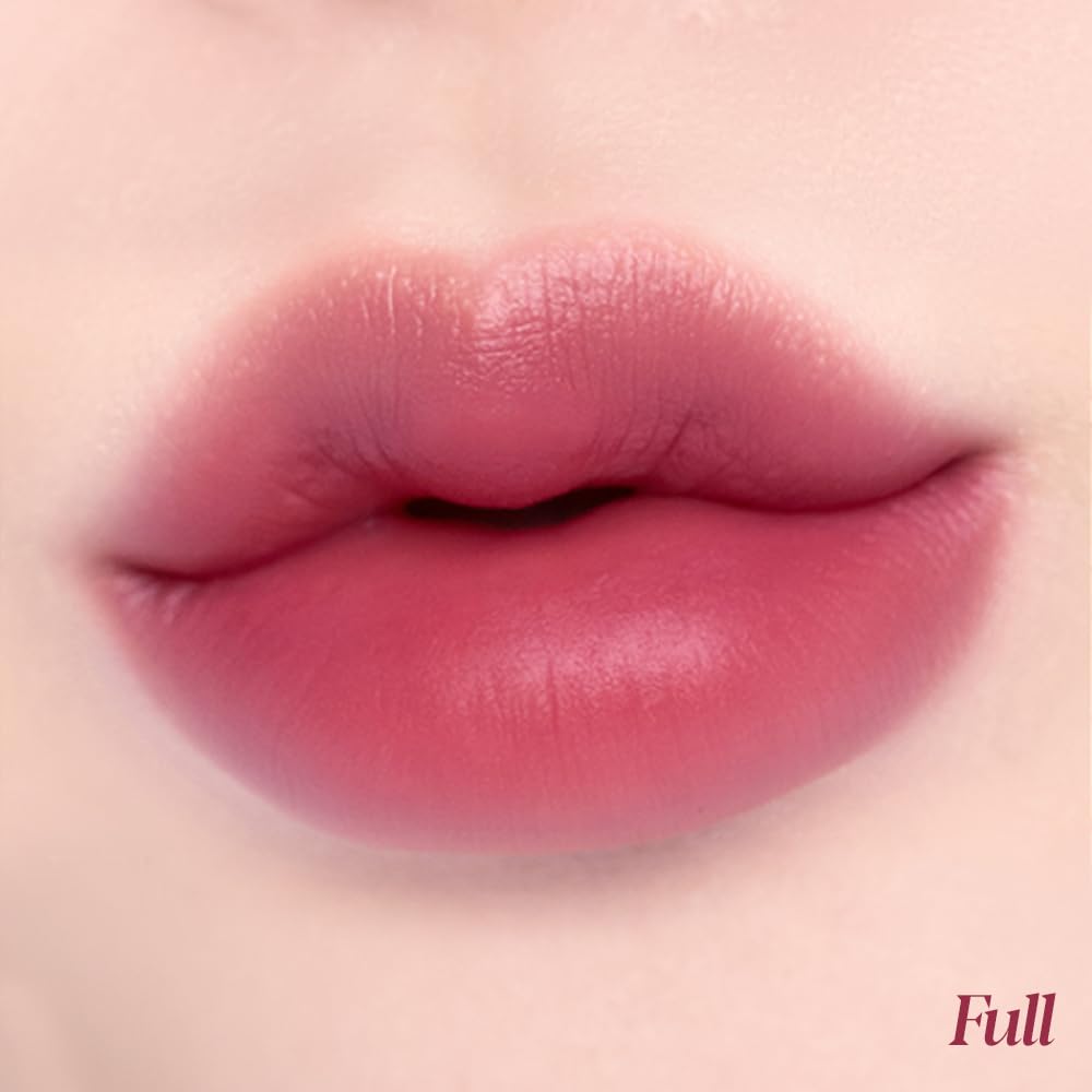 Espoir Couture Lip Tint Blur Velvet #8 Fever 0.19Oz | Natural Blurry Color Liquid Lipstick | Long-Lasting Smudge-Proof Fixing Lip Stain | Lightweight Matte Finish Without Oil | Korean Lip Makeup