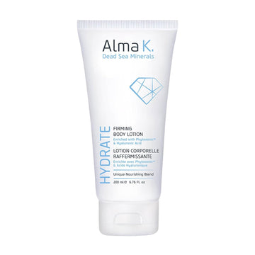 Alma K Firming Body Lotion - Daily Body Cream - With Dead Sea Minerals, Hyaluronic Acid - Body Lotion For Dry Skin - 6.7 Oz