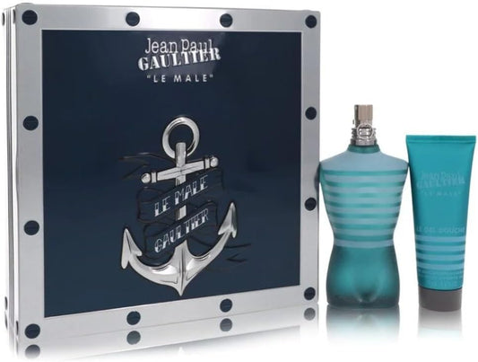 Jean Paul Gaultier Le Male Eau De Toilette 125 Ml + Shower Gel 75 Ml