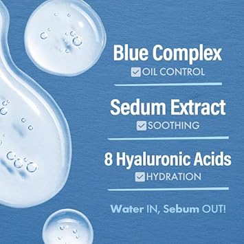 Dashu Sedum Skin | Hypoallergenic Hydrating And Soothing Korean Skin Care Toner W/ 8 Types Of Hyaluronic Acids | Skin Care 5.07 Fl Oz : Beauty & Personal Care
