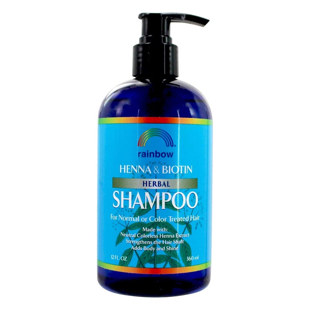 Rainbow Research Organic Herbal Henna Boitin Shampoo, 12 Fluid Ounce : Hair Hennas : Beauty & Personal Care