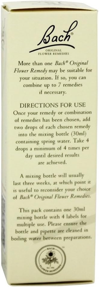 Bach Flower Mixing Bottles