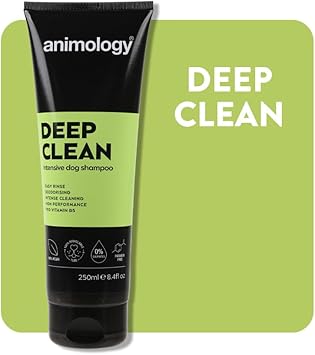 Animology Deep Clean Intensive Dog Shampoo 250Ml 250 G (Pack Of 2)