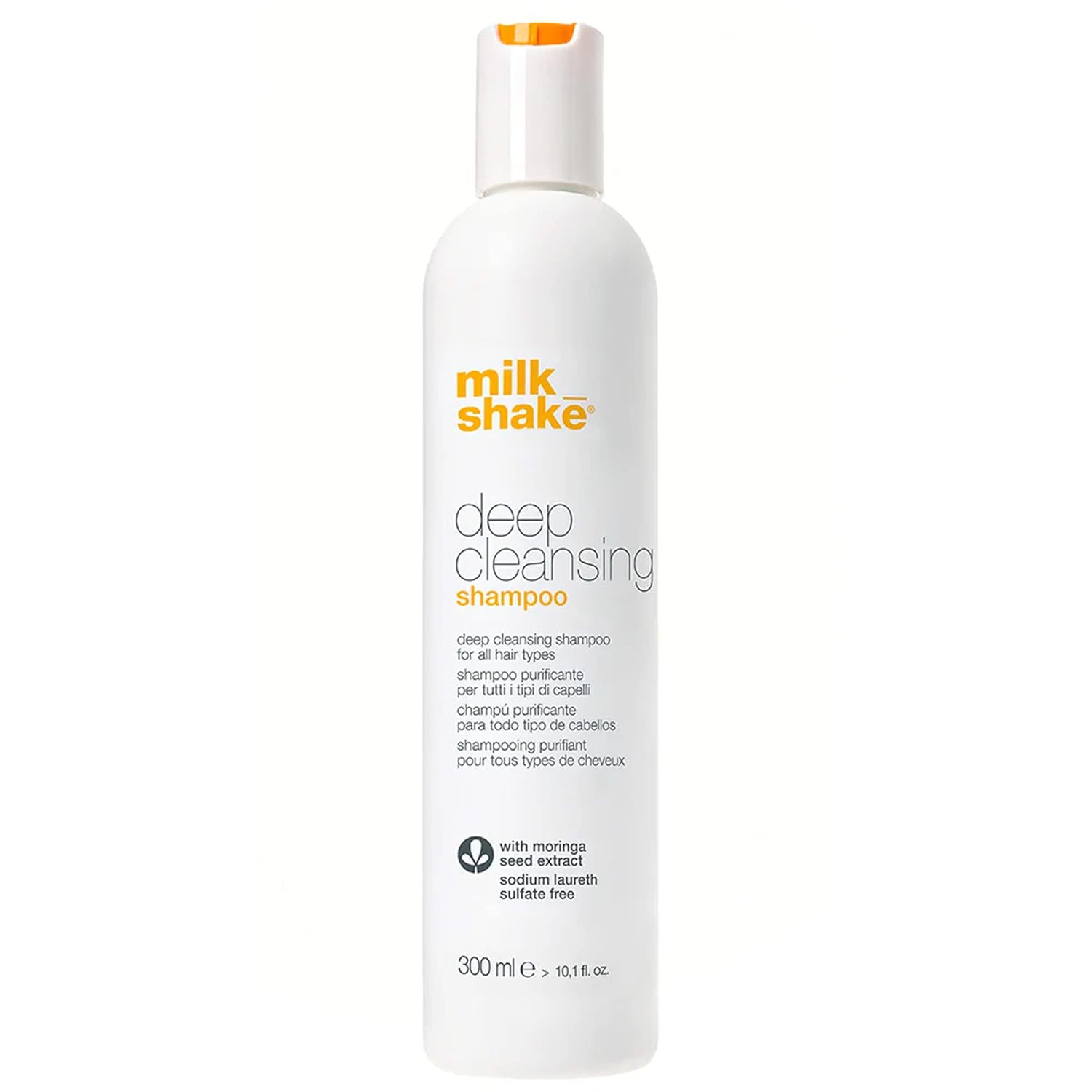 Milk_Shake Deep Cleansing Shampoo - Sles Free Deep Cleaning Shampoo To Remove Buildup