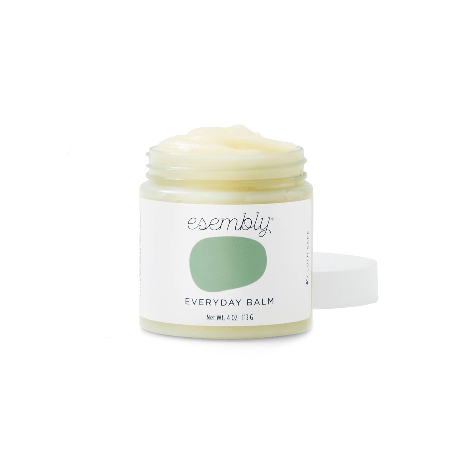 Esembly Everyday Balm, Organic Diaper Balm For Delicate Baby Skin, Diaper Rash Prevention, Multiple Uses Including Nipple Cream, Cradle Cap, Dry And Chapped Skin, Made In Usa, 4Oz