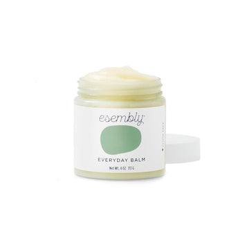 Esembly Everyday Balm, Organic Diaper Balm For Delicate Baby Skin, Diaper Rash Prevention, Multiple Uses Including Nipple Cream, Cradle Cap, Dry And Chapped Skin, Made In Usa, 4Oz