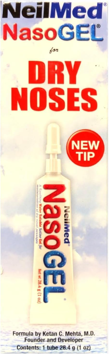 Neilmed Nasogel for Dry Noses 1 Oz (Pack of 2) : Health & Household