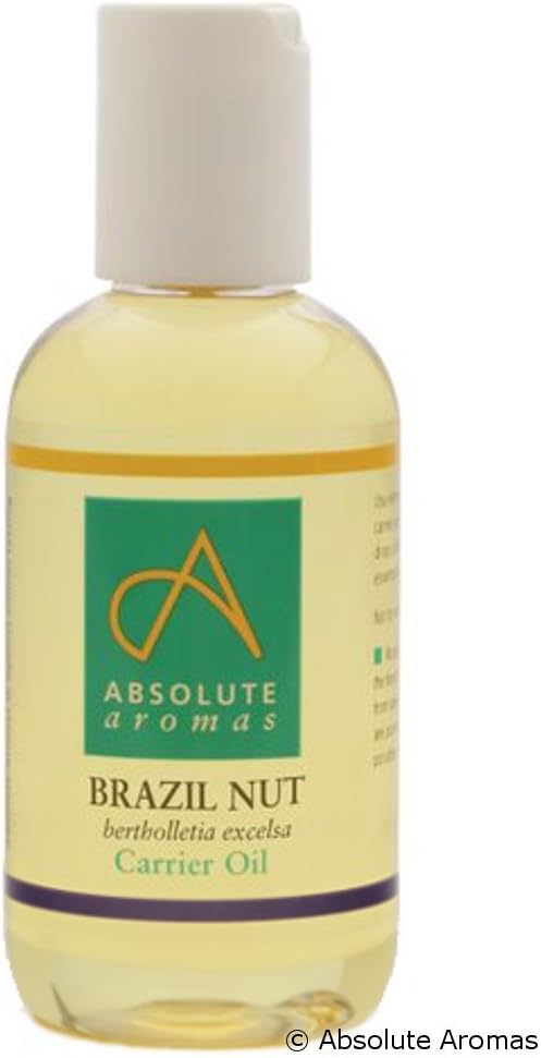 Absolute Aromas Brazil Nut Oil (Betholettia Excelsa) 150ml - Pure, Natural, Vegan and Cruelty Free – Moisturising Carrier Oil for Body and Facial Massage : Amazon.co.uk: Health & Personal Care