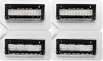 King Of Shaves Replacement Razor Blades For Your K5 Razor, Handle Not Included X 4