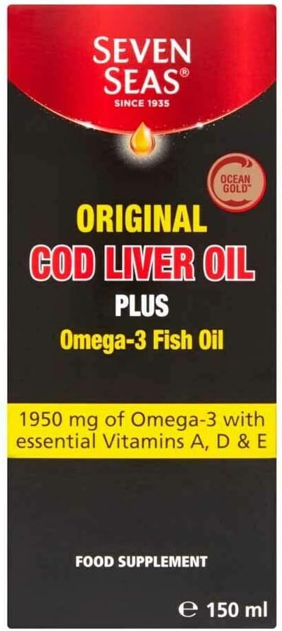 Seven Seas Original Cod Liver Oil 150ml