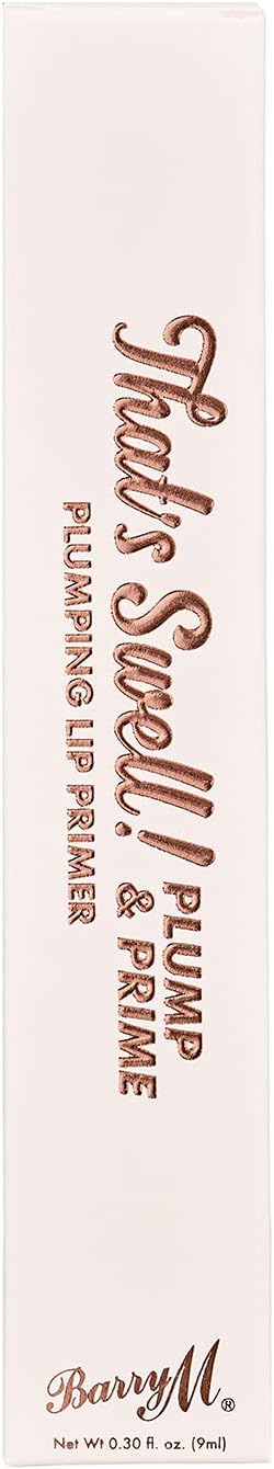 Barry M Cosmetics That'S Swell Lip Plump And Prime, Clear