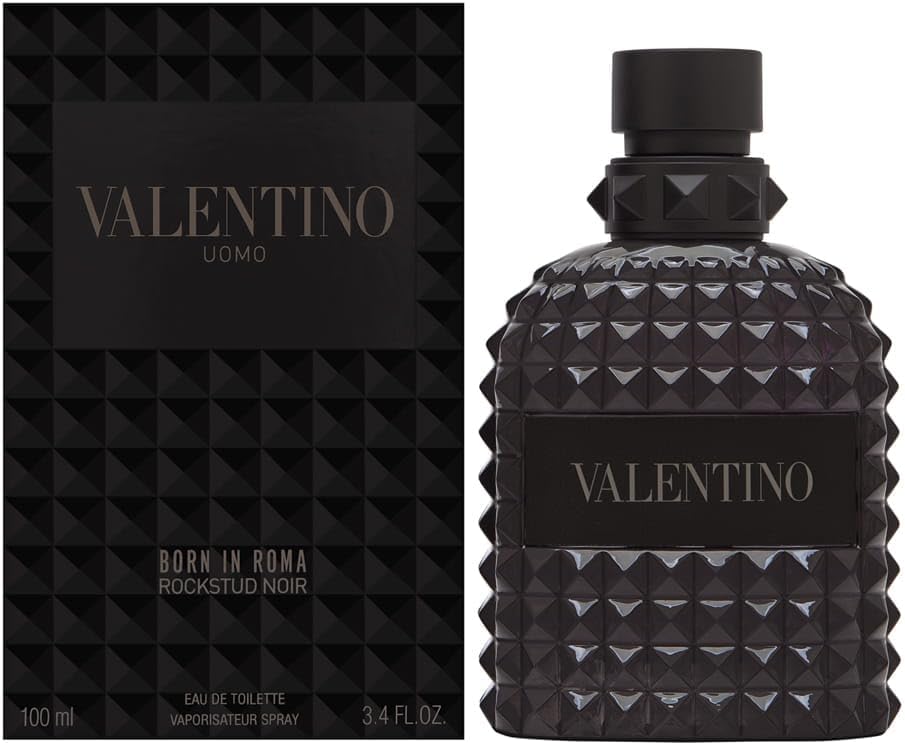Valentino Born In Roma Rockstud Noir Eau De Toilette (100Ml)