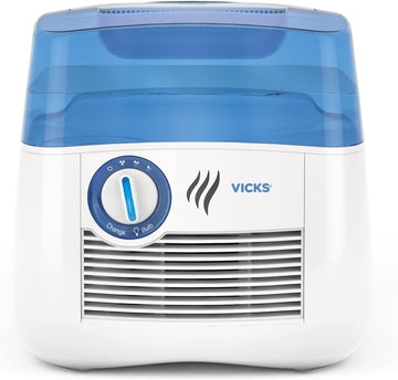 Vicks Cool Mist Humidifier With Uv Light. Evaporative Humidifier Auto-Adjusts To Room Humidity Without Over Humidification. For Kids Bedrooms, Baby Rooms, And More. Use With Vicks Vapopads