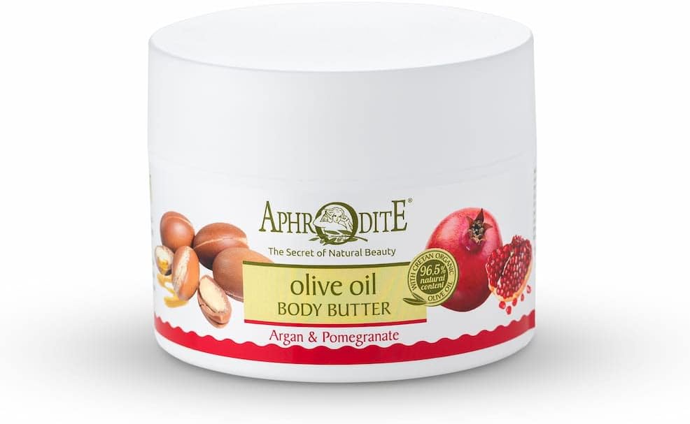 Aphrodite Body Butter 200Ml With Olive Oil & Pomegranate
