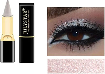 Julystar Rich And Colorful Natural Waterproof Eyeliner Pen Is Easy To Color, Quick-Drying And Lasting Moisturizing Eyeliner (06#)