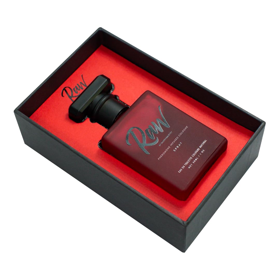 Raw By Rawchemistry A Pheromone Infused Cologne - A Cologne With Pheromones For Men 1 Oz. : Beauty & Personal Care
