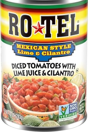 Rotel Diced Tomatoes with Lime and Cilantro, 10 Oz