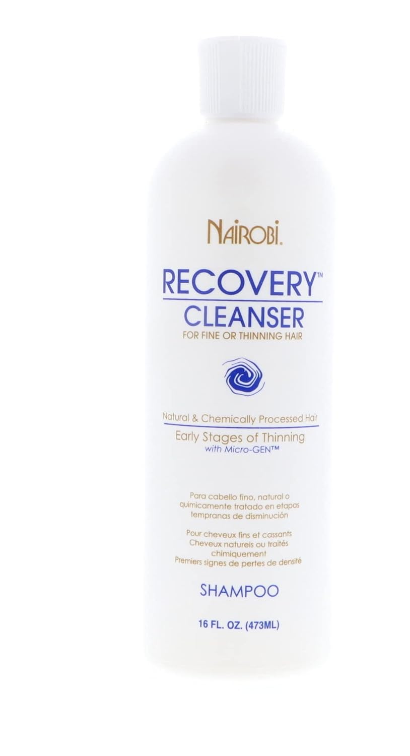 Nairobi Recovery Cleanser Shampoo For Unisex, 16 Ounce