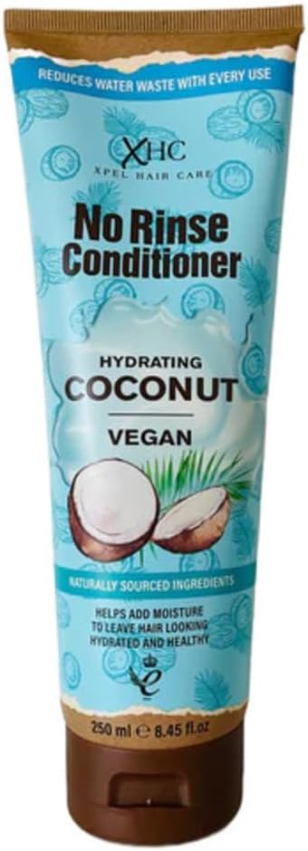 Xhc Hydrating Coconut No Rinse Conditioner 250Ml, Vegan